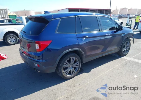 2021 Honda Passport 2Wd Ex-L from USA, damaged, VIN 5FNYF7H59MB011127